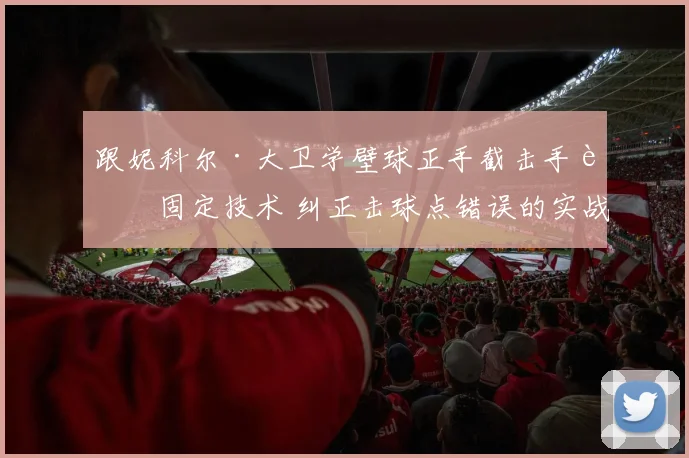 跟妮科尔·大卫学壁球正手截击手腕固定技术 纠正击球点错误的实战方法