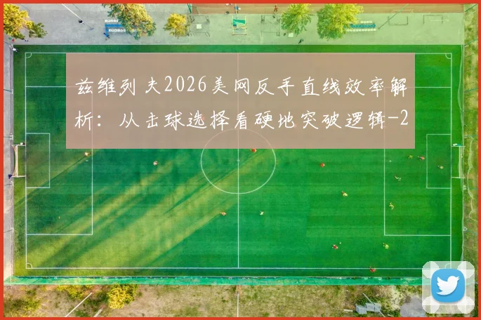 兹维列夫2026美网反手直线效率解析：从击球选择看硬地突破逻辑