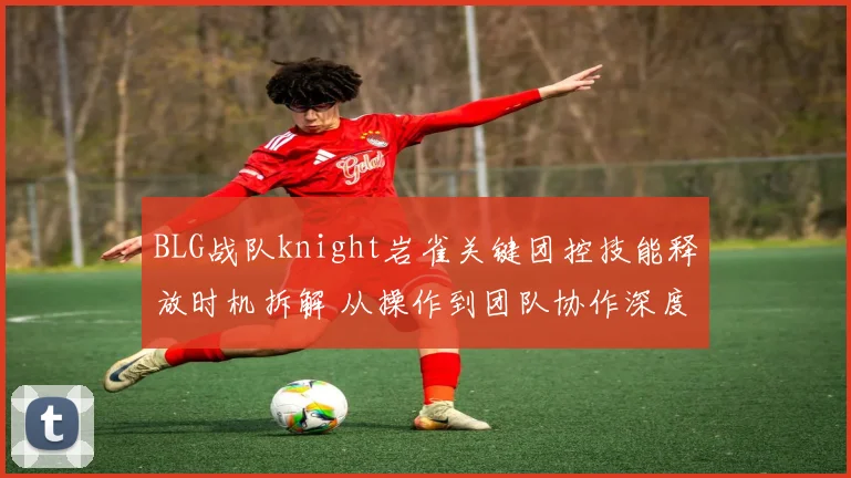 BLG战队knight岩雀关键团控技能释放时机拆解 从操作到团队协作深度剖析
